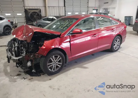 2016 Hyundai Sonata Se from USA, damaged, VIN 5NPE24AF5GH434356